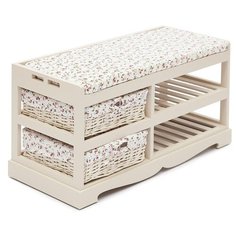 Обувница TetChair Secret De Maison Echoppe TET-9742 , размер (ШхГ): 80х35 см , цвет: butter white