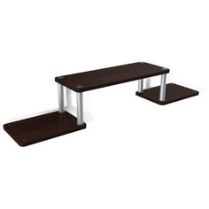 Полка Sheffilton Матрица 54 110х23 см , венге