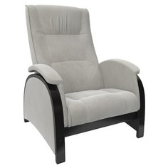 Кресло-качалка Комфорт Balance 2 размер: 79х80 см, обивка: ткань, цвет: венге/ verona light grey Komfort