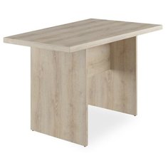 Столик приставной Pointex Irvin, ДхШ: 130 х 80 см, светлый дуб