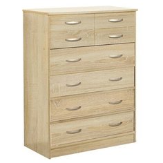 Комод Олимп Карло — М10 , размер: 72.8х38 см , цвет: дуб сонома Olimp