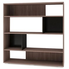 Стеллаж Баронс Норд СТ.118.1200-00 6 полок, материал: ЛДСП, ШxГxВ: 120х34х122 см, венге цаво/ясень шимо темный