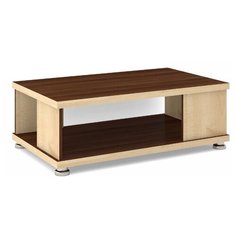 Столик журнальный Баронс Партнёр-1 СЖ.016.1000-00, ДхШ: 100 х 60 см, клен/орех Экко (Донской)