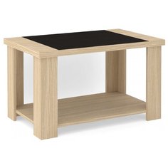 Столик журнальный Баронс Стайл-2 СЖ.007.900-00, ДхШ: 90.2 х 56.4 см, венге цаво/дуб феррара