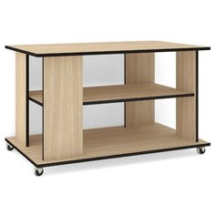 Столик журнальный Баронс Джокер-3, ДхШ: 100 х 60 см, дуб феррара