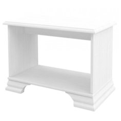 Столик журнальный Мебель-Неман Юнона, ДхШ: 70 х 40 см, белый