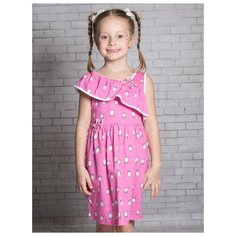 Платье Nota Bene размер 116, фуксия