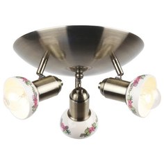 Светильник ESCADA Alba 164/3PL, E14, 120 Вт