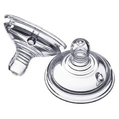 Соска Tommee Tippee Closer to Nature Easi-Vent силиконовая для густой пищи 6м+ 2шт.