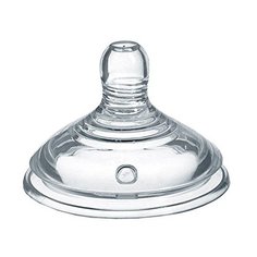 Соска Tommee Tippee Closer to Nature Easi-Vent силиконовая (медл. поток) 0м+ 2шт.