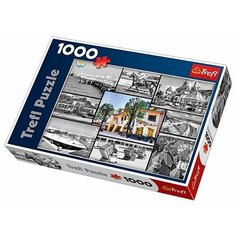 Пазл Trefl Сопот - коллаж (10345), 1000 дет.