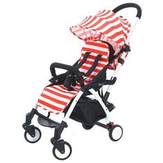 Прогулочная коляска Esspero Summer Lux red stripe