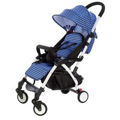 Прогулочная коляска Esspero Summer Lux blue spot
