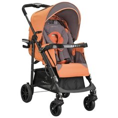 Прогулочная коляска Zooper Z9 Rich honey citrus plaid
