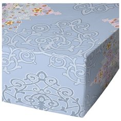 Простыня Ночь Нежна Витраж 90 х 200 см голубой