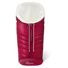 Конверт-мешок Esspero Cosy White 90 см ruby