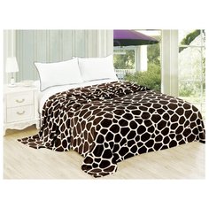 Плед Tango Lindo 200x220 см, коричневый