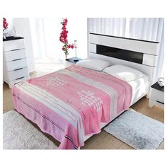 Плед Tango Lindo 200x220 см, розовый