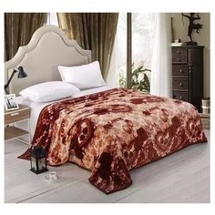 Плед Tango Lindo 150x200 см, коричневый