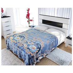 Плед Tango Lindo 150x200 см, синий