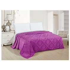 Плед АльВиТек Венеция 120-PV 180 х 200 см, розовый