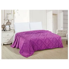 Плед Cleo Парма 180х200 см, сиреневый