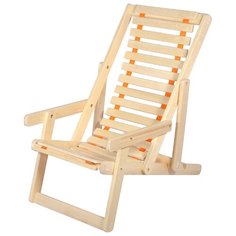 Шезлонг Банные штучки 32016, липа