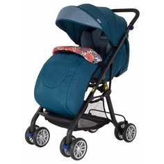 Прогулочная коляска Zooper Ballet+kit ocean green