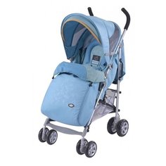 Прогулочная коляска Zooper Twist Smart + Kit Cyan