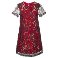 Платье Nota Bene размер 128, коралловый