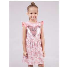 Платье Nota Bene размер 110, пудра