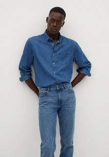 Рубашка джинсовая Mango Man