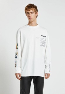 Лонгслив Pull&Bear