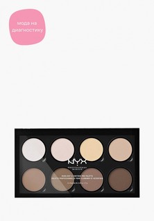 Палетка для лица Nyx Professional Makeup