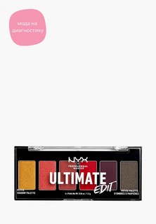 Палетка для глаз Nyx Professional Makeup