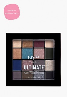 Палетка для глаз Nyx Professional Makeup