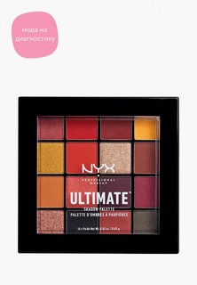 Палетка для глаз Nyx Professional Makeup
