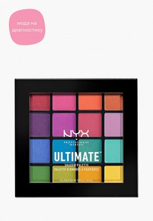 Палетка для глаз Nyx Professional Makeup