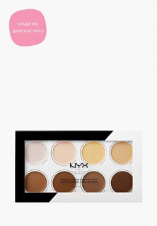 Палетка для лица Nyx Professional Makeup