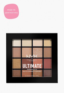 Палетка для глаз Nyx Professional Makeup