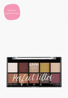Палетка для глаз Nyx Professional Makeup