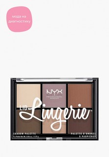 Палетка для глаз Nyx Professional Makeup