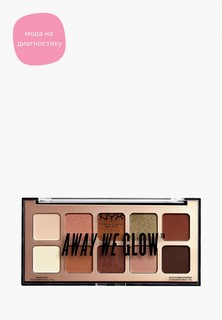 Палетка для глаз Nyx Professional Makeup