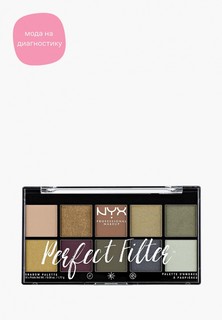 Палетка для глаз Nyx Professional Makeup