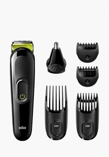 Машинка для стрижки и бритья Braun