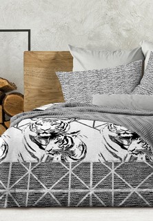 Постельное белье Евро Wenge
