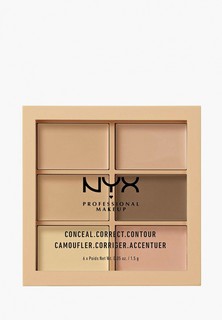 Палетка для лица Nyx Professional Makeup