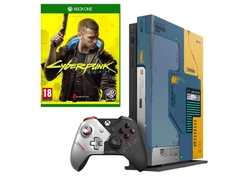 Игровая приставка Microsoft Xbox One X 1Tb + Cyberpunk 2077 FMP-00254
