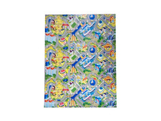Развивающий коврик Yurim Город 200x150x1cm 610103
