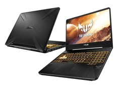 Ноутбук ASUS TUF Gaming FX505DT-BQ078 90NR02D2-M02270 Выгодный набор + серт. 200Р!!!(AMD Ryzen 5 3550H 2.1GHz/8192Mb/512Gb SSD/AMD Radeon Graphics/Wi-Fi/15.6/1920x1080/DOS)